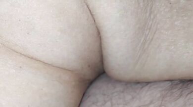 140 Hornyman11 grinds her spread legs with that big cock tearing her pussy raw