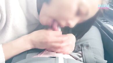 You love getting your throat fucked in the car don’t you amateur blowjob sloppy deepthroat cum in mouth