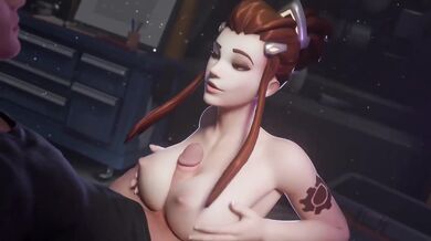Overwatch HMV Hentai Animation Cum Filled
