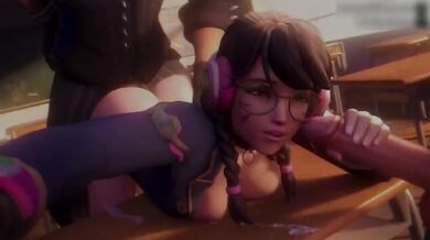 Overwatch 2026 SFM Blender compilation creampie anal big ass widowmaker tracer mercy kiriko