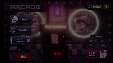 Fapnaf Hentai Game destroys big boobs big ass in raw sloppy gameplay