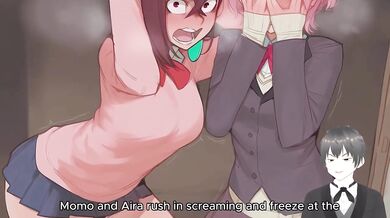 Seiko Breaks Okarun In Front of Momo and Aira Dandadan Threesome Gangbang