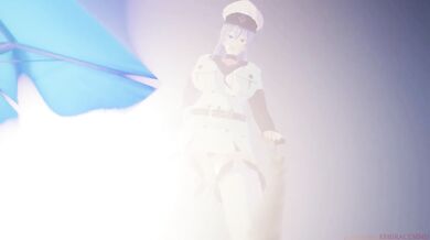 Esdeath’s darling crushed failed rescue same size vore belly bulge chained bondage