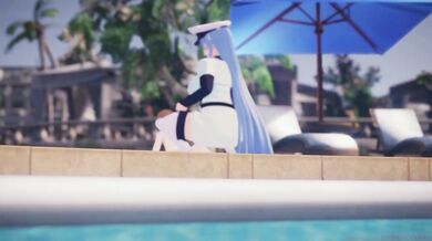 Esdeath’s darling crushed failed rescue same size vore belly bulge chained bondage
