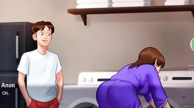 Debbie’s Hot Stepmom Hall Room Sex Creampie ruined