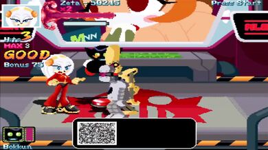 Sonic gets his cock buried in Amy Rose during hentai gameplay