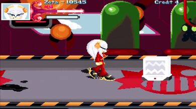 Sonic gets his cock buried in Amy Rose during hentai gameplay