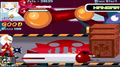Sonic gets his cock buried in Amy Rose during hentai gameplay
