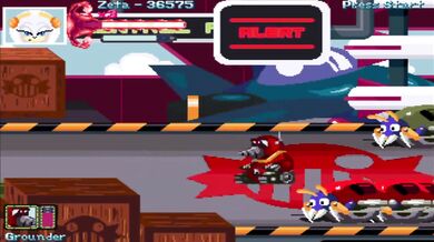 Sonic gets his cock buried in Amy Rose during hentai gameplay