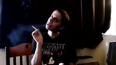 Abby and Anna power smoking compilation MILF lesbian heavy smoker