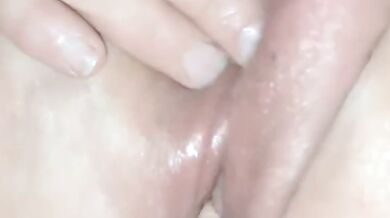 BBW milf fingers her gaping ass till she gushes cum everywhere