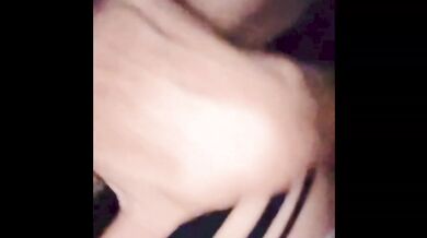 Sneaky link asleep so I play with her hairy milf pussy till she squirts