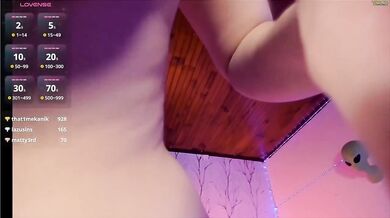 Cowgirl wrecked while riding rough hard pulsing deep creampie blast
