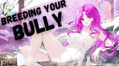 Breeding your bully at the onsen ASMR loud moaning creampie for men