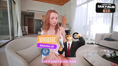 Big ass POV broke college girl pays with her holes