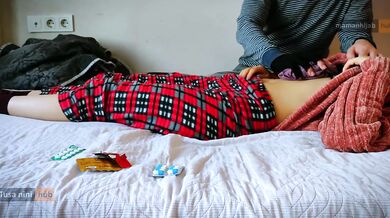 My Turkish Stepmom Got Sick I Helped Now I’m Rock Hard Fucking Her Thick MILF
