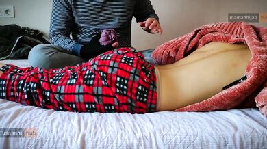 My Turkish Stepmom Got Sick I Helped Now I’m Rock Hard Fucking Her Thick MILF