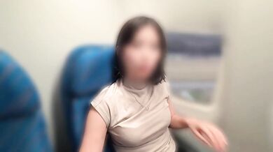 Double affair on the bullet train creampie johnsoned japanese slut
