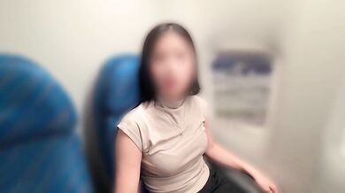 Double affair on the bullet train creampie johnsoned japanese slut