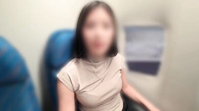 Double affair on the bullet train creampie johnsoned japanese slut