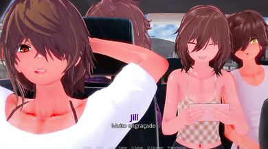 Twisted World #87 Stepmom Gets Her Big Ass Filled Helping With Sunscreen