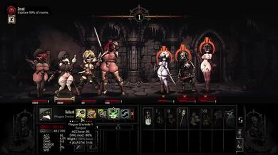 Darkes dungeon nsfw mods destroy her tight dripping choked moans
