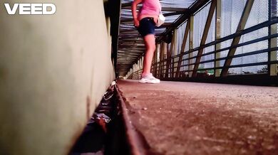 Longest public motorcycle ride solo exhibitionist in NYC highways bridges