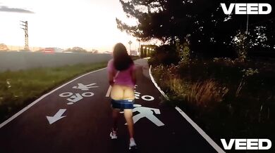 Longest public motorcycle ride solo exhibitionist in NYC highways bridges