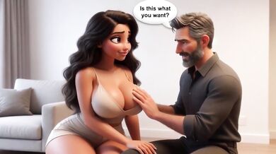 My aunt's older boyfriend destroyed me in secret passionate story