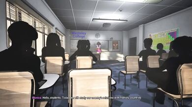 My corrupt teacher and best friend share me in 3D hentai pleasure lessons