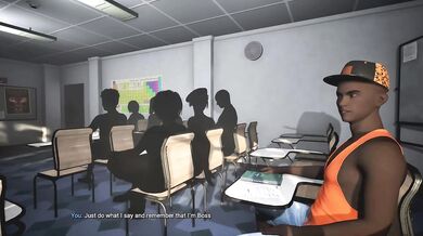 My corrupt teacher and best friend share me in 3D hentai pleasure lessons
