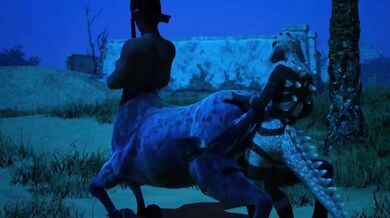 Femboy horsecock ruins animated cock clash in thunderous surrender