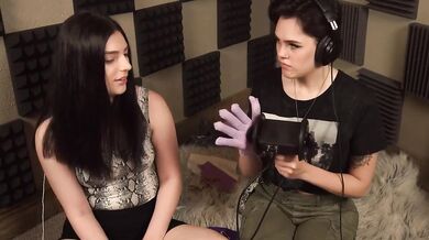 Bella & Ekko ASMR mic reaction porn HD