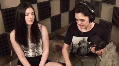 Bella & Ekko ASMR mic reaction porn HD