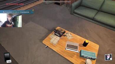 Giantess crushes Ukrainian gamer in wash simulator