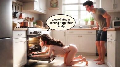 Young stud fucks mature milf’s secret home obsession raw and hungry