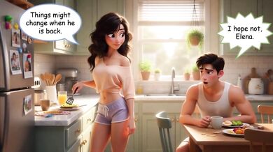 Young stud fucks mature milf’s secret home obsession raw and hungry