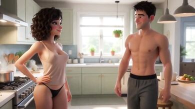 Young stud fucks mature milf’s secret home obsession raw and hungry