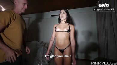 My perfect roleplay doll destroys you in spanish slave fantasy