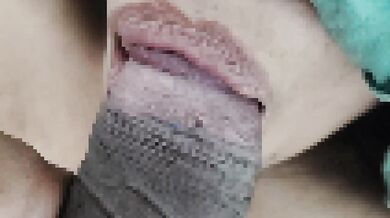 Friend learns to suck cock like a pro dripping tight pussy