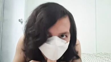 Sucking for you dildo solo homemade amateur blowjob
