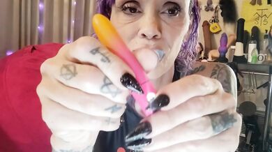 Goth mommy unboxes summer combo vibrators raw review