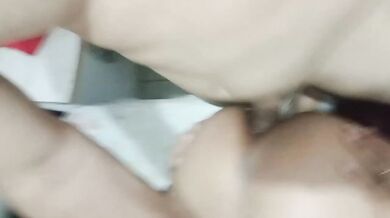 Milf anal choked by big ass in apretadinha hole