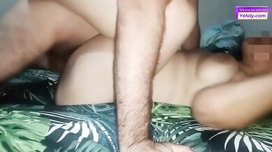 Big Natural Tits Sucked Dry During Missionary Creampie