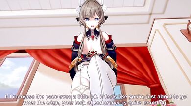 Genshin Impact Hardcore Hentai Columbina Futa Anal Orgy