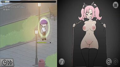 Nicole’s new hentai game part 2 destroyed her thick ass and sloppy cunt