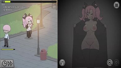 Nicole’s new hentai game part 2 destroyed her thick ass and sloppy cunt
