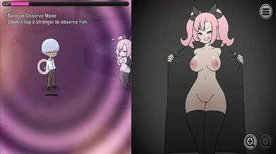 Nicole’s new hentai game part 2 destroyed her thick ass and sloppy cunt