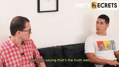 MILF doctor fucks stepson raw hard cure with big cock cum