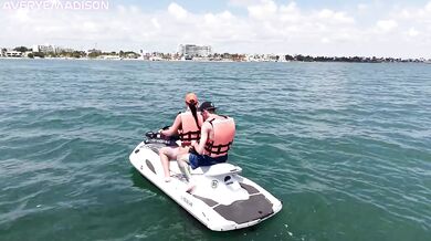 Cancun Jet Ski Cock Ridescum Blowjob Public cumshot